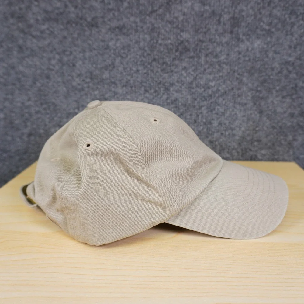 Walt Disney World Hat Mickey Mouse Khaki Strap back Embroidered Baseball Cap